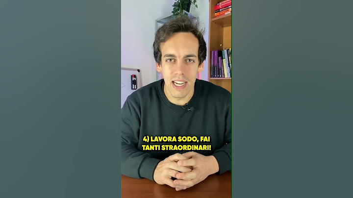 5 Errori per RESTARE POVERO TUTTA LA VITA! #shorts