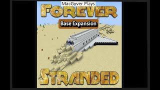 Going LIVE Forever Stranded Minecraft Lost Souls EP39 Base Expansion