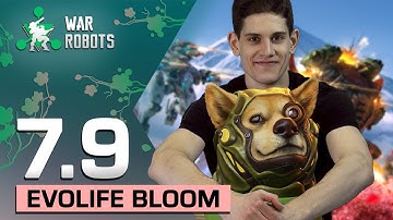 New titan, adjustable HUD, and LEGENDARY DOGGO  – War Robots Update 7.9 Overview #EvolifeBloom