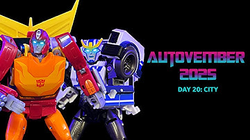 Autovember 2025 Day 20 City Transformers Stop Motion Challenge