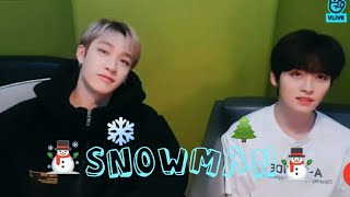 Stray Kids Bang Chan and Lee Know 🐺🐰 Listening to \