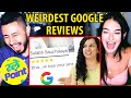 SLAYY POINT | There Are Reviews For This? Weirdest Google Reviews | Reaction by Jaby Koay & Tamara!