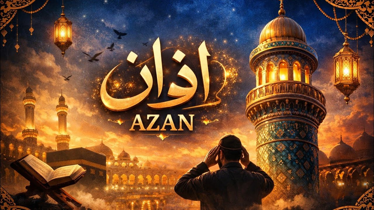 Beautiful Azan | Heart Touching Azaan | Emotional Call to Prayer ...