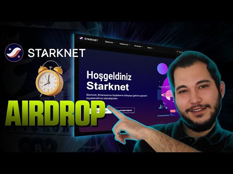 StarkNette İşlemler Yaparak Ücretsiz Coin Kazanma Fırsatı! 