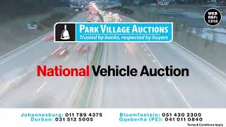 National Vehicle Online Webcast Auction 5Th July 2023 At 10Am Sast Park Village Auction