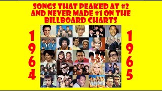 𝟏𝟗𝟔𝟒 & 𝟏𝟗𝟔𝟓 - 𝟏𝟖 𝐒𝐨𝐧𝐠𝐬 𝐓𝐡𝐚𝐭 𝐏𝐞𝐚𝐤𝐞𝐝 𝐚𝐭 #𝟐 on the charts - stereo - track listing in Comments section.