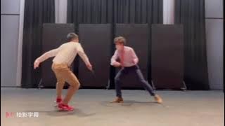 King Lear - Edmund vs. Edgar Andre as Edmund