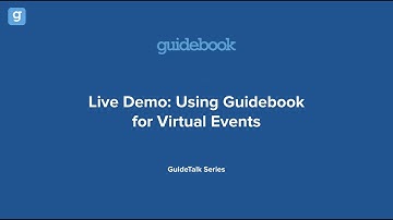 GuideTalk: Virtual Events Demo