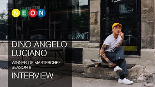 Dino Angelo Luciano Interview X NEON