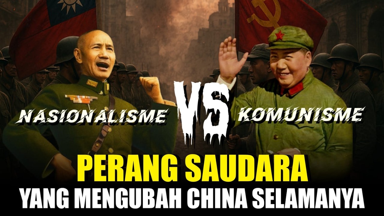 Perang Saudara Tiongkok: Ketika Mao dan Chiang Membelah Negeri