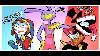 cpr x misery x reese's puffs but jax, pomni, caine (TADC animation)