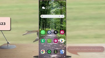 Samsung Galaxy S23 Ultra : How to enable camera flash notification for a specific app