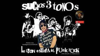 Miniatura del video "SUCIOS 3 TONOS - HOY TRISTE ESTOY (Voz Ricky Espinosa IA)"