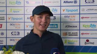 Celebrity Emily Kristine Pedersen Winner Interview | Tipsport Czech Ladies Open 2020 Profile