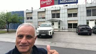 Στην Γραμμή των συνόρων με το pick up KGM Musso