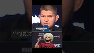 #ХабибНурмагомедов #ринггерлз #спорт #боисбезправил #новостиMMA #мма #новостиUFC