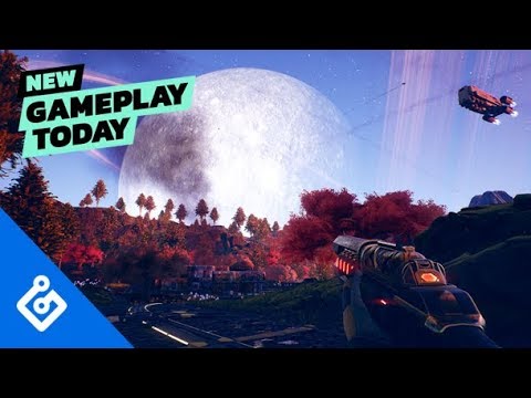 New Gameplay Today – The Outer Worlds Reveal Gameplay - Game Informer