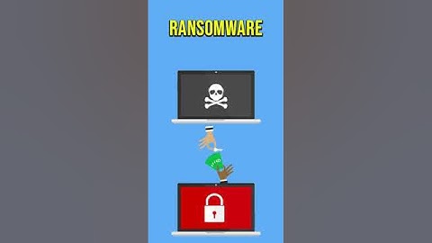 What is ransomware malware in hacking #cybersecurity #hacking #ethicalhacking #malware ##shorts