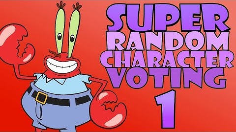 SUPER Random Character Voting 1