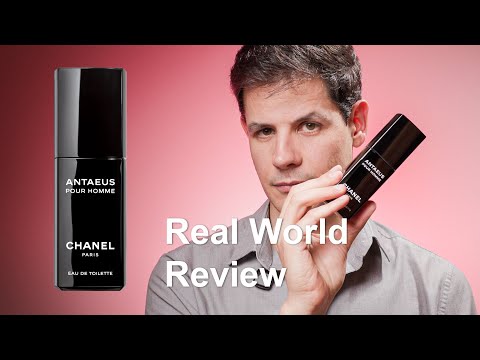Chanel Antaeus - real world fragrance review - YouTube