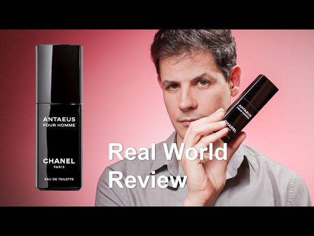 Chanel Antaeus - real world fragrance review - YouTube