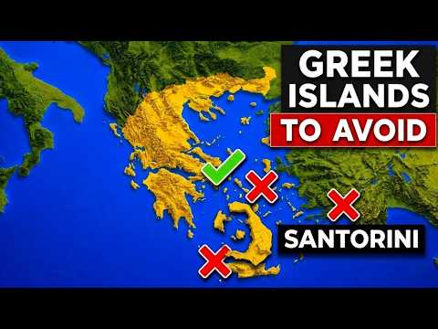 Greek Islands TO AVOID At All Costs (And Few That Are Safe!)