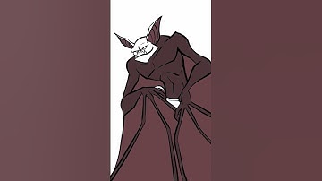 Drawing Man-Bat | Procreate Time-lapse | Digital Art | EG Creates