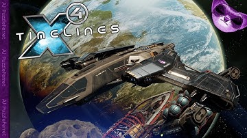 Testing an experimental shuttle! - X4 Timelines Ep38