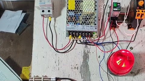 Auto Cut-Off Relay using On-Delay Timer