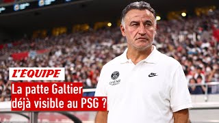 PSG : La patte Galtier est-elle déjà visible ?
