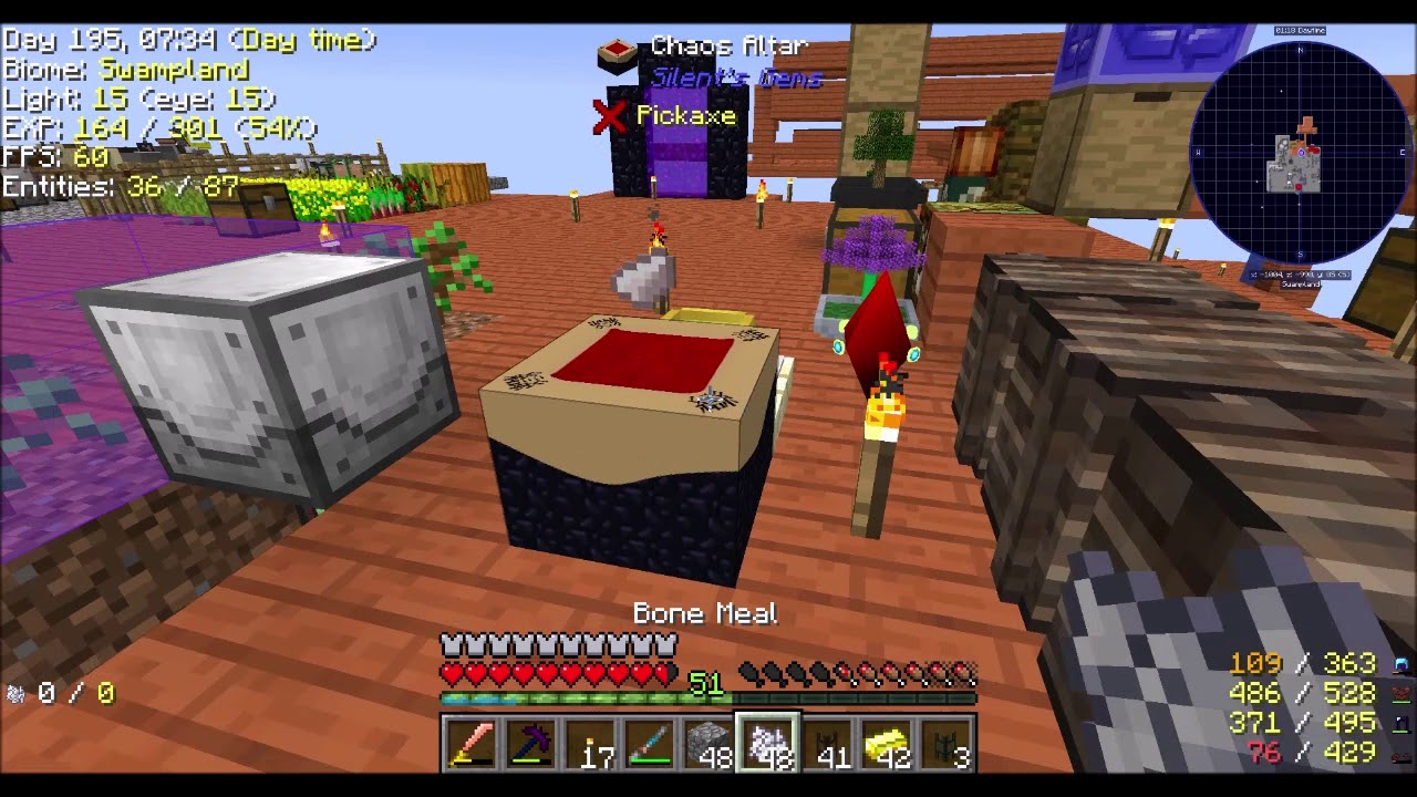 Modern Skyblock 3 Ep47 Flight ftb sky odyssey