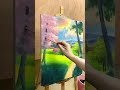 #art #painting #acrylicpainting #paintingtutorial #howtopaint #landscapepainting