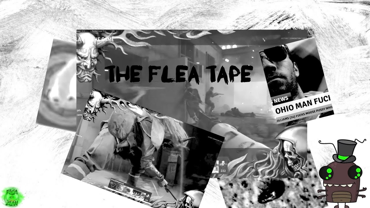 Call of Duty | Vanguard RAGE Reactions | The Flea Tape