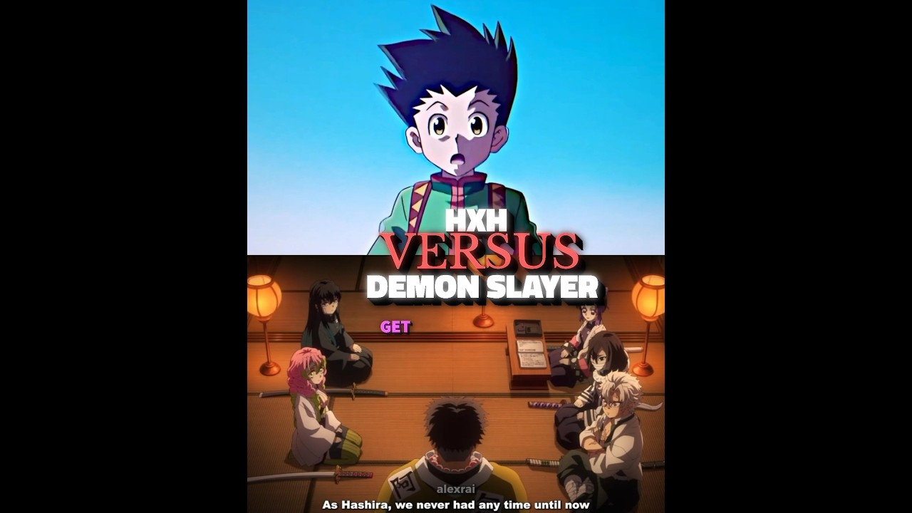 HXH VS DEMON SLAYER PART 1 -