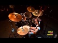 Eduarda henklein 5 years old  cover drum system of a down  chop suey