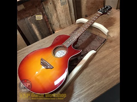 ギター GrassRoots G-AC-45 STBK ESP 【新品・薄胴ボディ】GrassRoots(グラスルーツ) / G-AC-45