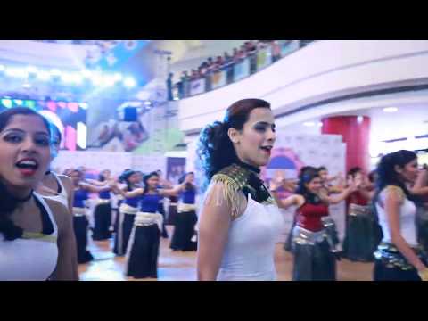 BELLYSMA 2017   Largest Belly Dance Flashmob