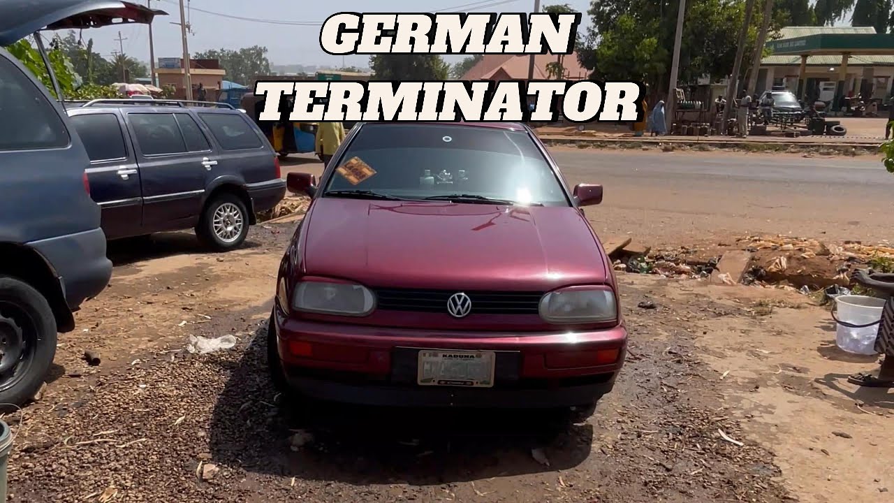 THE FIRST TERMINATOR BUILT BY GERMANS GETS A BATH! - YouTube