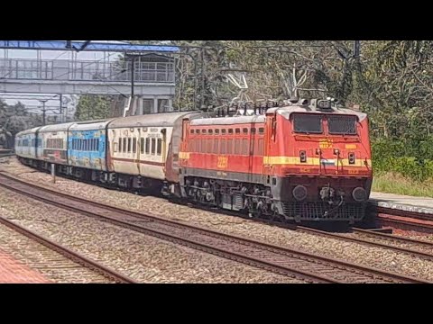 12081 Kannur - Thiruvananthapuram Jan shatabdi Express Skips Murukkumpuzha