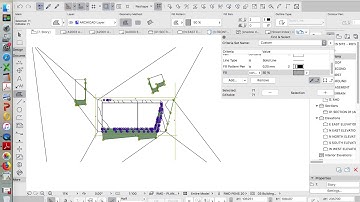 ArchiCAD 21 shadow diagram