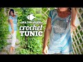 Туника, о которой вы мечтали! 🌊МАСТЕР-КЛАСС! 4 часть Amazing crochet tunic