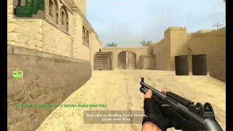 CS:S Server With WCS Mod ! [NON STEAM]