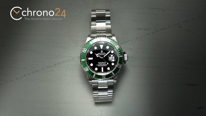 Rolex Submariner Kermit 16610LV – HODINKEE Shop