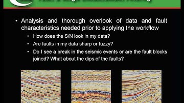 Webinar: Attributes and Filters in OpendTect