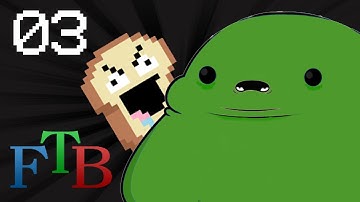 Feed The Beast W/ Sandwich Ep 3: A Sticky Situation!