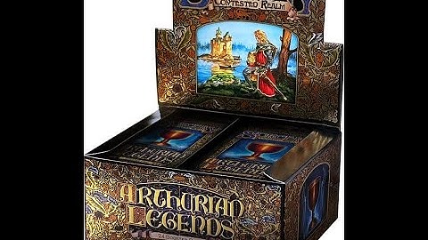 Sorcery Contested Realm: Arthurian Legends Booster Box and Pack Opening- Sorry Europe