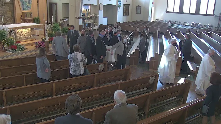 Carol Lang Funeral Mass - 05/11/21