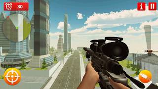 City sniper fury strike US Sniper Shooter screenshot 3
