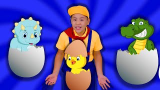 Surprise Eggs Collection & MORE | Kids Funny Songs