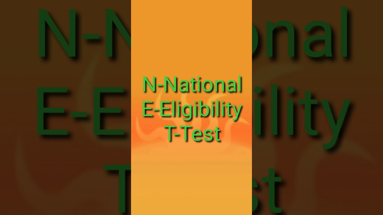 NET Full Form short YouTube NET Full Form short YouTube
